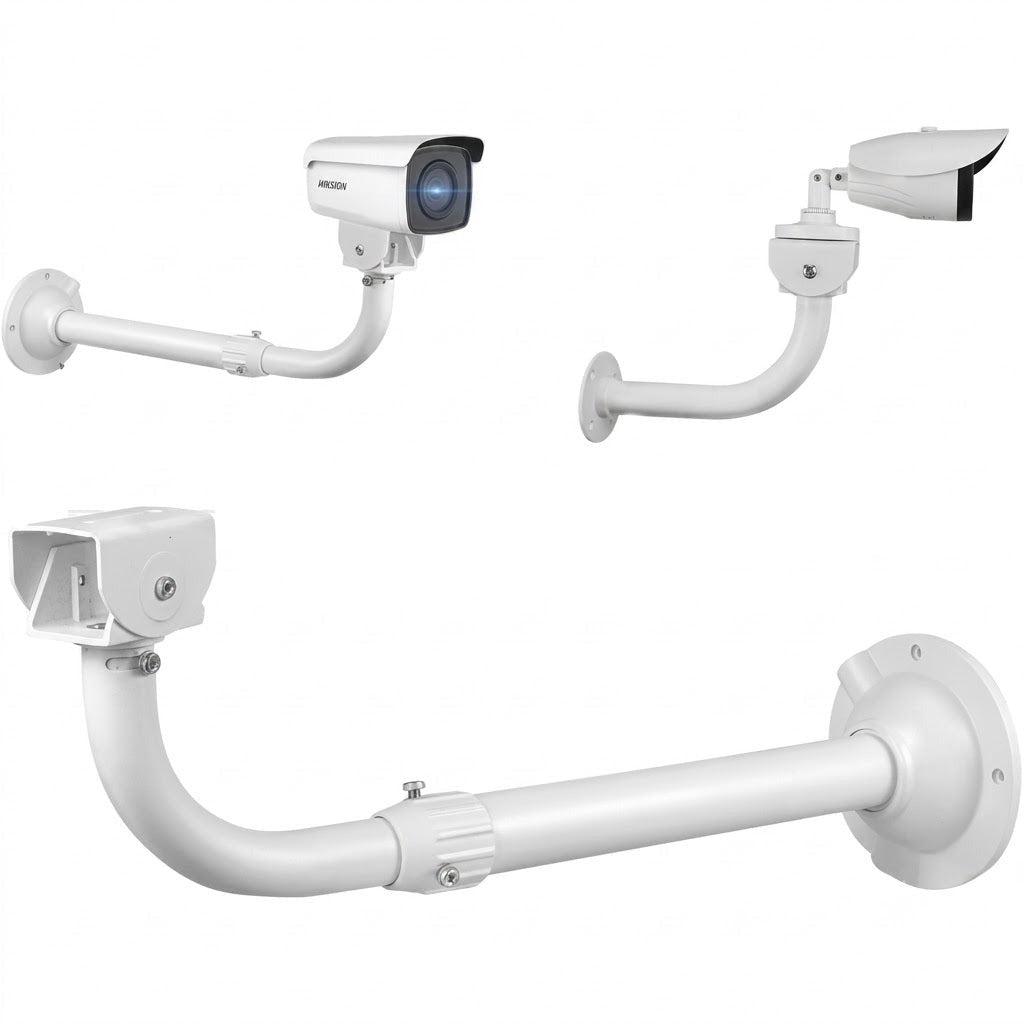Metal camera bracket side view