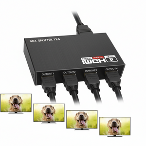 MixMax HDMI Splitter 4X1 4K