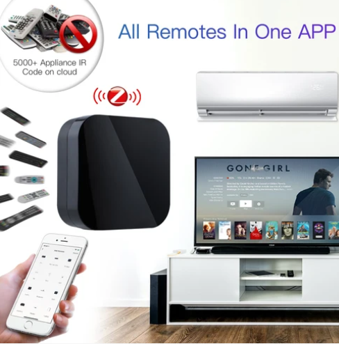 Moes Tuya ZigBee Smart IR Remote Control detail view