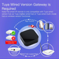 Moes Tuya ZigBee Smart IR Remote Controller secondary view