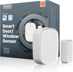 Moes Zigbee Gate Magnetic Sensor with 1xCR2032 battery main view