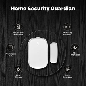 Moes Zigbee Gate Magnetic Sensor with 1xCR2032 battery secondary view