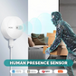 Moes Zigbee Human Presence Sensor with Light Sensor detail view