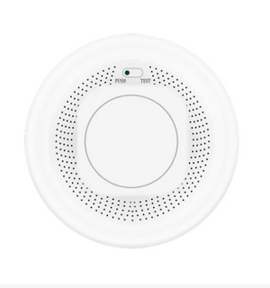 Moes Zigbee Smoke Detector with 1xCR123A battery main view