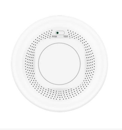 Moes Zigbee Smoke Detector with 1xCR123A battery main view