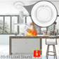 Moes Zigbee Smoke Detector with 1xCR123A battery secondary view