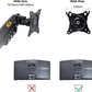 NB F160 monitor stand side view