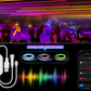 Neon Music 3 Meter LED Smart Light with remote control detail view