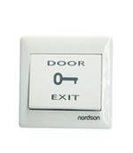 Nordson NF-86-D Plastic Exit Button with Back Box main view