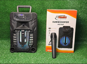 Speaker Battery + Bluetooth P60