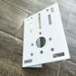PTZ camera stand with two big clamps side view