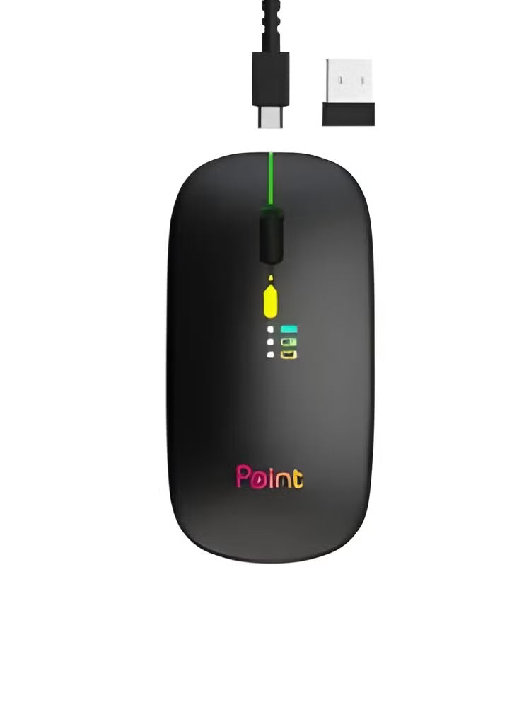 Point Mouse PT-20 rechargeable main  view