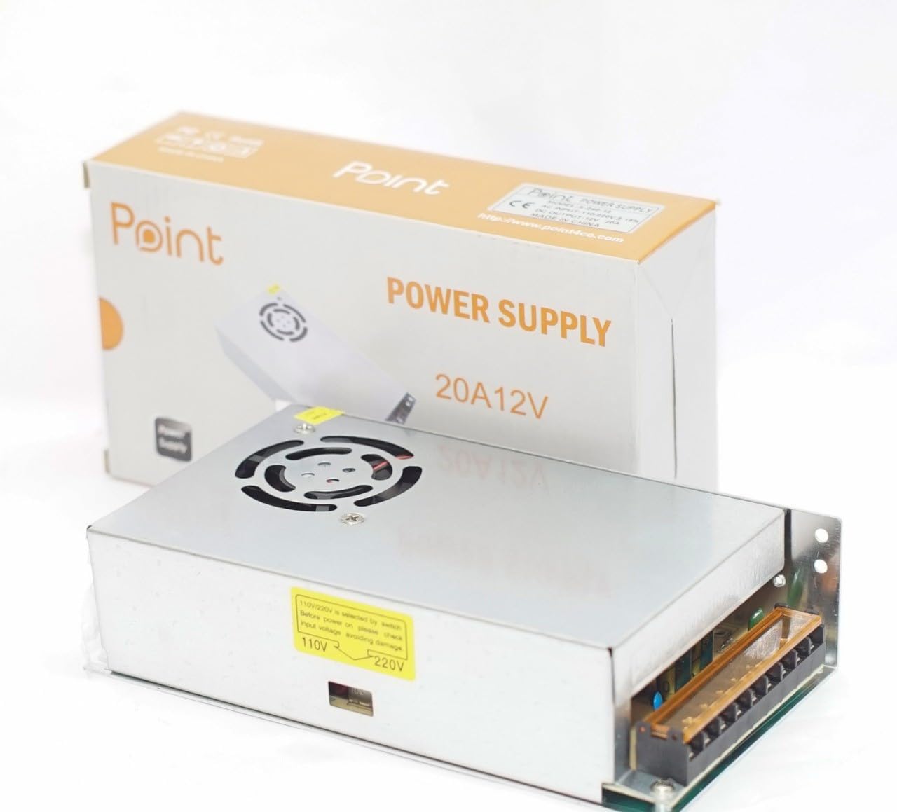 Power Supply 12V 20A main product view