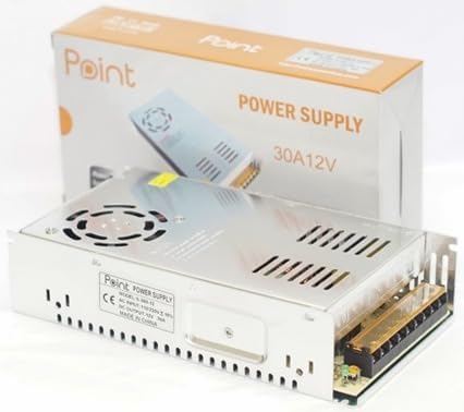 Power Supply 12V 30A main product view