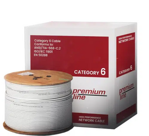Premium Line CAT6 cable main view