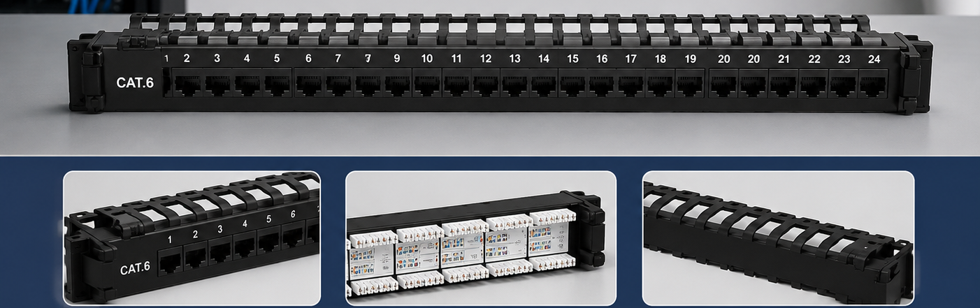 ProLink PL-CM-P Plastic Cable Management main view