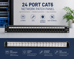 Prolink PL-PP24-FTP-WM 1U 24-Port FTP Patch Panel main view