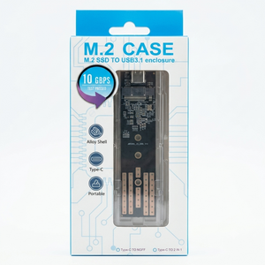 Rack M.2 NVMe USB 3.1 main view