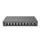 Ruijie Reyee RG-ES110D-P PoE switch front view