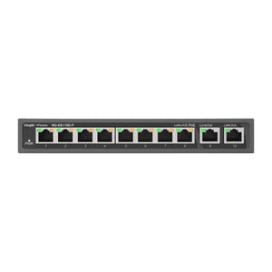 Ruijie Reyee RG-ES110D-P PoE switch main view