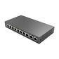 Ruijie Reyee RG-ES110D-P 8-Port poe 10/100Mbps Desktop Unmanaged Switch - 110w