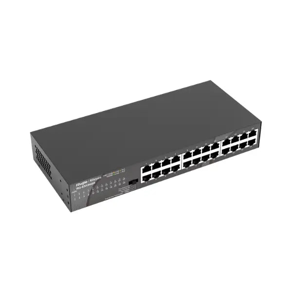 Ruijie Reyee RG-ES124GD unmanaged switch detail view