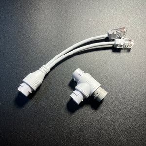 موصل POE لكاميرتين