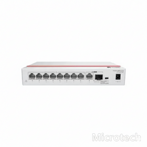Huawei eKit S110-8T2ST 8*10/100/1000BASE-T ports 1*GE SFP port 1*10/100/1000BASE-T port AC power power adapter