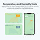AVATTO’s Wi-Fi remote (IR) is compatible with Tuya- equipped with a temperature and humidity sensor