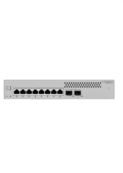 Huawei Layer 2 Smart Managed Switch. 8 Port Gigabit. 2 x 10GE SFP+ ports (S220S-8T2X)