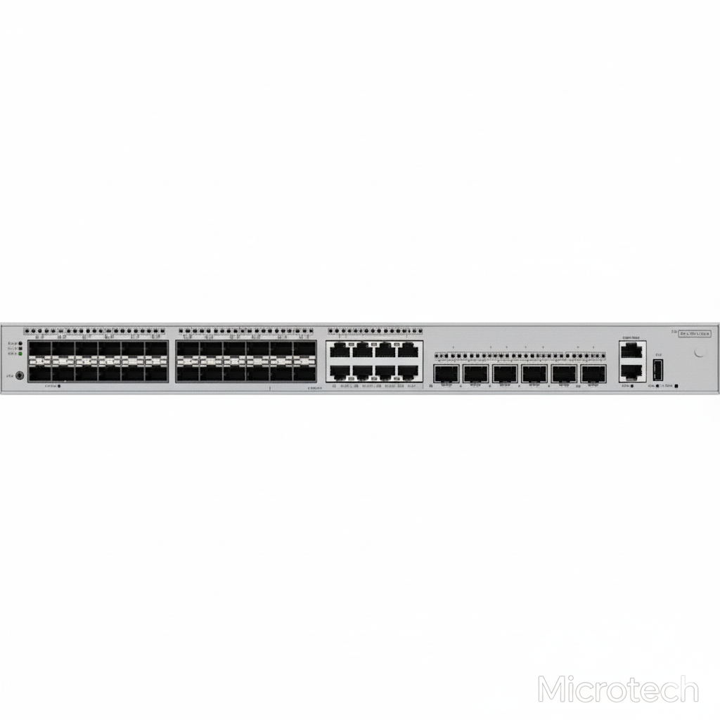 Huawei eKit s530-24T4XE 24x10/100/1000BASE-T ports  4x10GE SFP+ ports 2x10GE stack ports  with 1xAC power module