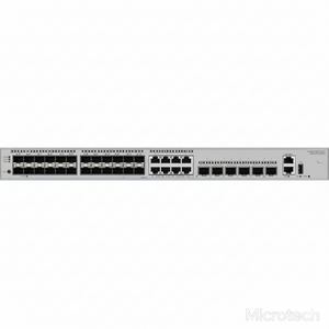 Huawei eKit s530-24T4XE 24x10/100/1000BASE-T ports  4x10GE SFP+ ports 2x10GE stack ports  with 1xAC power module