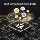 MOES Tuya Zigbee Matter Thread Gateway Smart Home Bridge