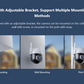 Tenda CH7 Outdoor IP Security Camera 4MP 4mm PTZ Wireless