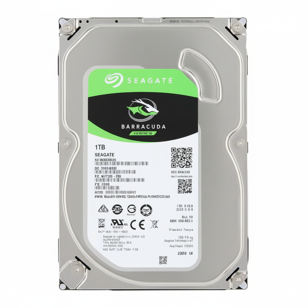 Seagate 1TB Barracuda HDD U