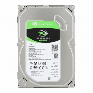 Seagate 1TB Barracuda HDD U