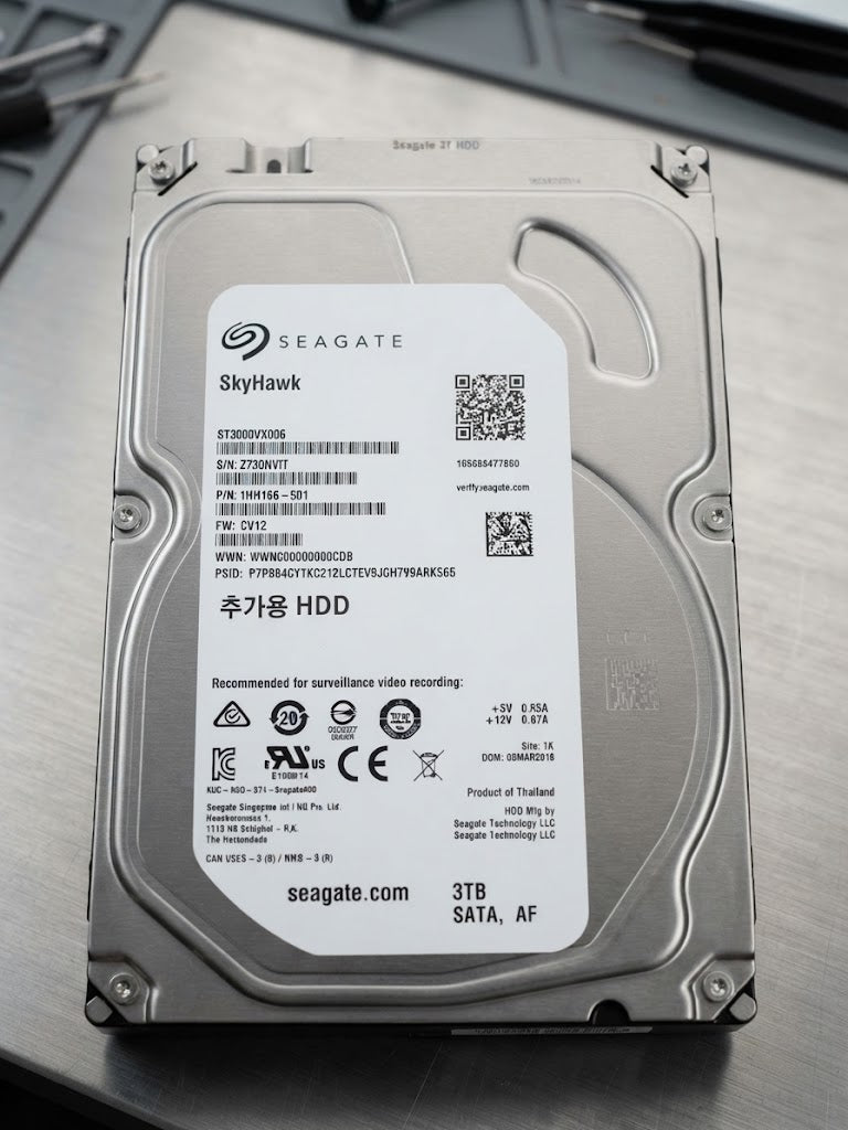 Seagate 3TB HDD main view
