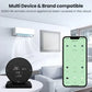 AVATTO’s Wi-Fi remote (IR) is compatible with Tuya- equipped with a temperature and humidity sensor