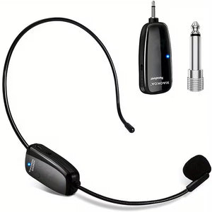 Side view of Maze M8 professional wireless microphone