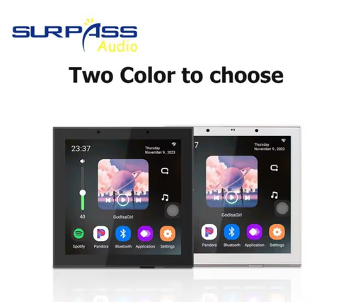 Smart Home Control Panel Amplifier PW-430T-A main view