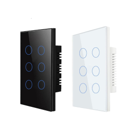 Smart Light Switch 6 Gang main view