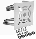 Square pole camera stand with two big clamps main view