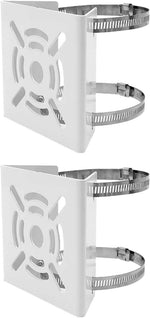 Square pole camera stand with two small clamps main view