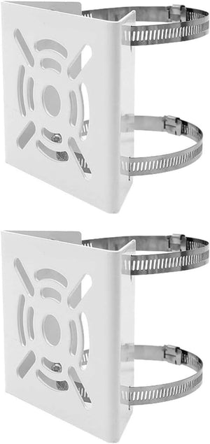 Square pole camera stand with two small clamps main view
