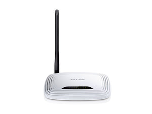 نقطة وصول TP-Link TL-WR740N بسرعة 150 ميجابت في الثانية وتردد 2.4 جيجاهرتز، هوائي واحد مستخدم