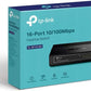 TP-Link 16 port switch side view