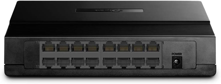 TP-Link TL-SF1016D switch detail view