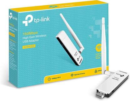 TP-Link TL-WN722N USB adapter main view