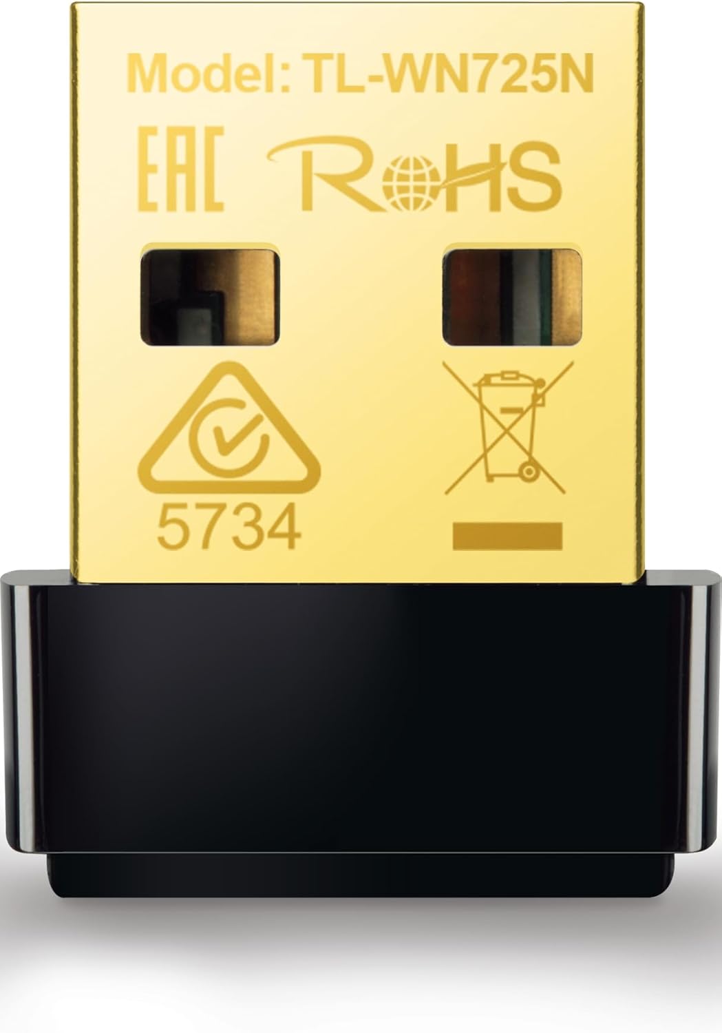 TP-Link TL-WN725N adapter detail view