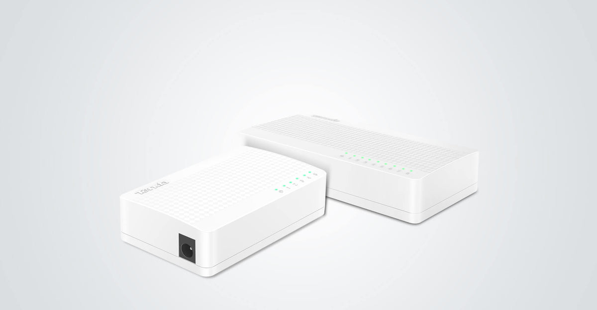  Tenda S105 five-port 10/100 Mbps network switch main view